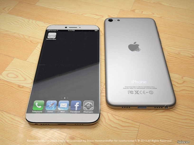 Phablet iphone siêu mỏng sẽ được dời tới 2015 - 1