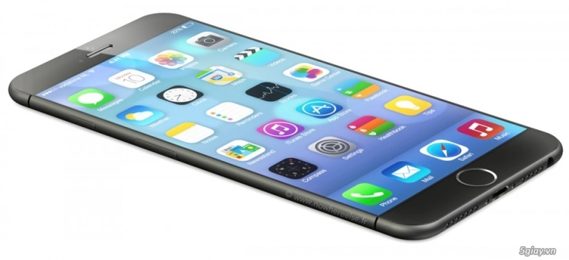 Phablet iphone siêu mỏng sẽ được dời tới 2015 - 2