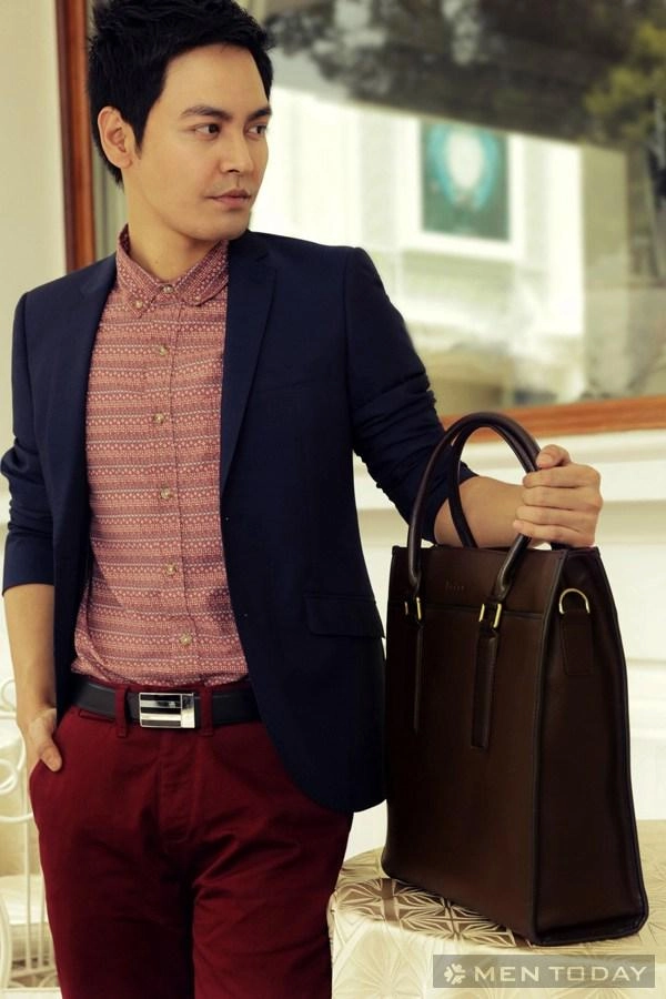 Phan anh nguyệt ánh đầy lôi cuốn cùng thời trang pedro - 2