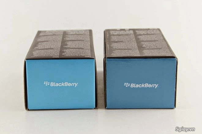 Phân biệt blackberry z10 thật giả - 2