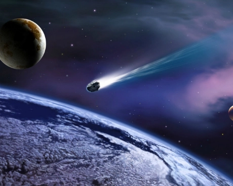Phân biệt sao băng thiên thạch và sao chổi - 1