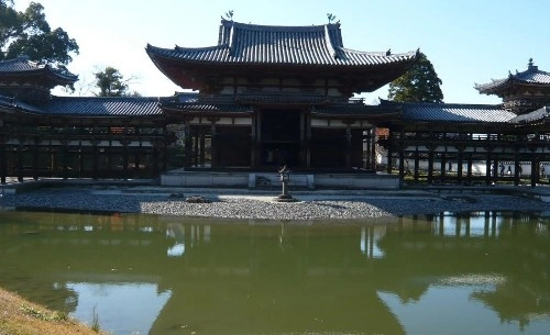 Phật đường phượng hoàng - ngôi chùa tráng lệ nhất nước nhật - 1