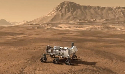 Phát hiện nước mặn trên sao hỏa - 1