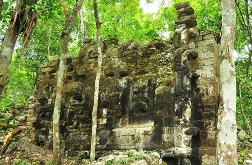 Phát hiện thành phố cổ đại của người maya trong rừng - 1