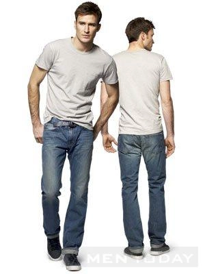Phối đồ mặc áo gì với quần jeans - 1