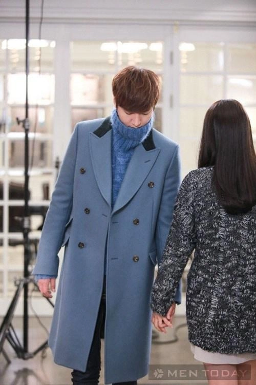 Phối trench coat cho chàng mùa đông chuẩn men như kim tan - 1