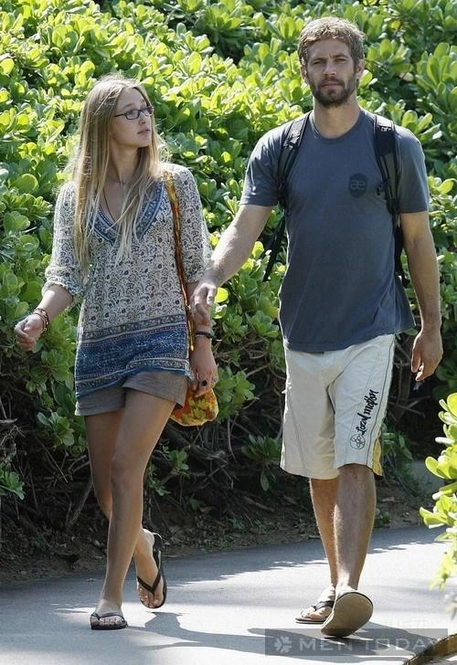 Phong cách thời trang đơn giản và nam tính của paul walker - 6