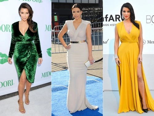 Phong cách thời trang gợi cảm của kim kardashian - 1