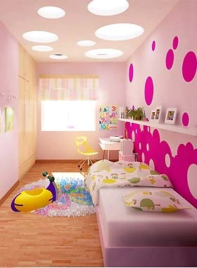 Phòng ngủ trẻ em trong chung cư - 1