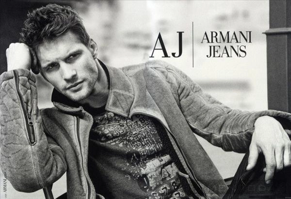 Phong trần và nam tính với chiến dịch thu đông 2013 của armani jeans - 1