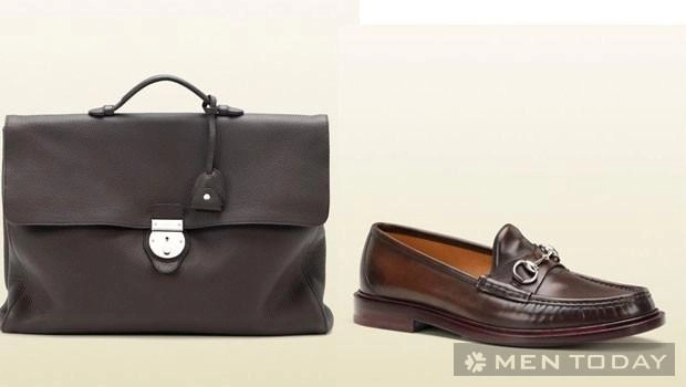 Phụ kiện thời trang cao cấp cho chàng công sở từ gucci - 10