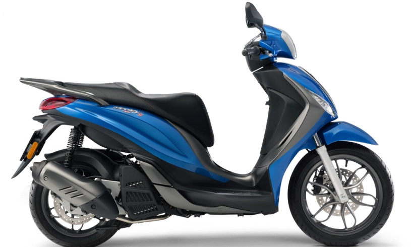 Piaggio ra mắt mẫu xe tay ga cao cấp medley - 1