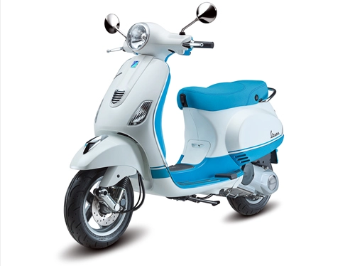 Piaggio tung vespa lx bi-color giá 675 triệu đồng - 1