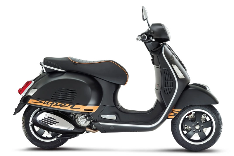 Piaggio vespa gts ra mắt hai phiên bản mới - 4