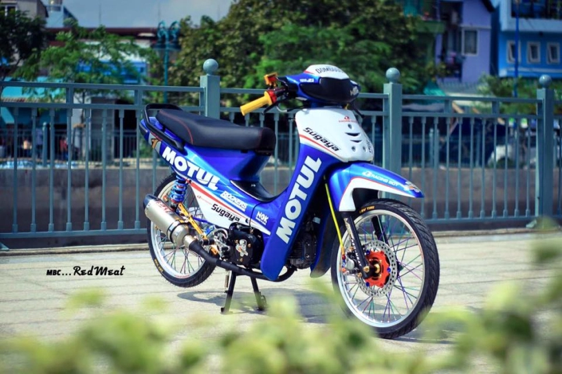 pic bộ ảnh đẹp nhất về con wave kiểng phiên bản motul gây ấn tượng - 1