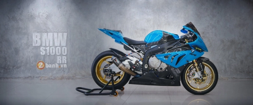 pkl bmw s1000rr đầy kích thích với phiên bản độ siêu chất - 1