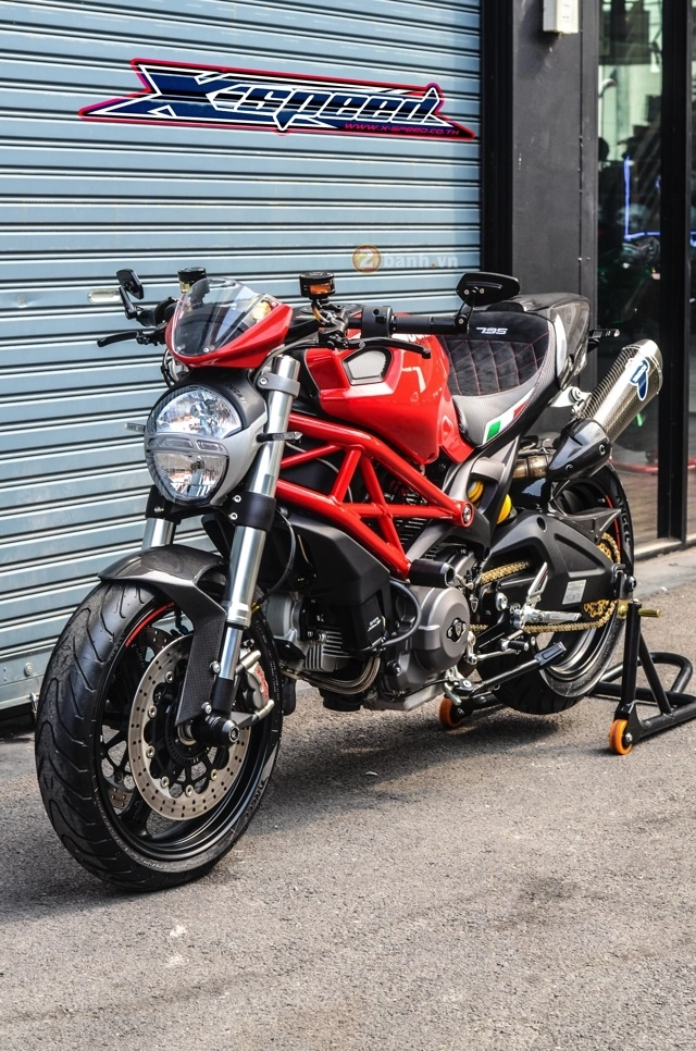 pkl ducati monster 795 đầy chất lừ của người thái - 1