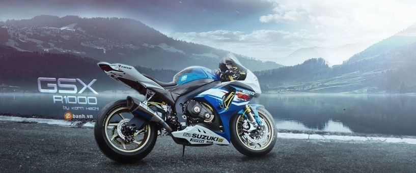 pkl suzuki gsx-r1000 chất chơi trong dàn đồ chơi đầy hàng khủng - 1