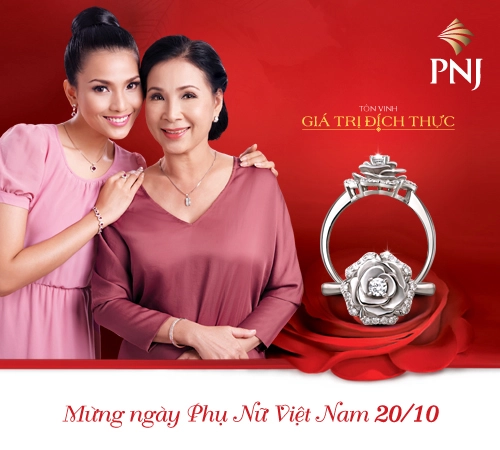 Pnj giới thiệu bst trang sức cho ngày 2010 - 1