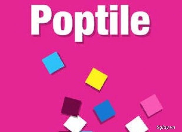 Poptile - xếp hình ảo diệu trên ios thử thách trí tuệ game thủ - 1