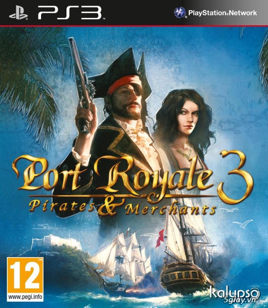 Port royale 3 pirates - 1