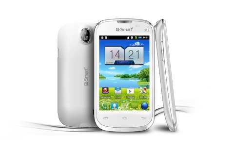 Q-smart s12 - smartphone android 3g giá dưới 2 triệu - 1