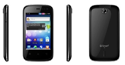 Q-smart s9 - smartphone android màn hình 35 inch - 1