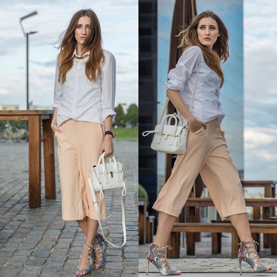 Quần culottes nữ đẹp quyến rũ cô nàng công sở xuân hè 2017 - 6