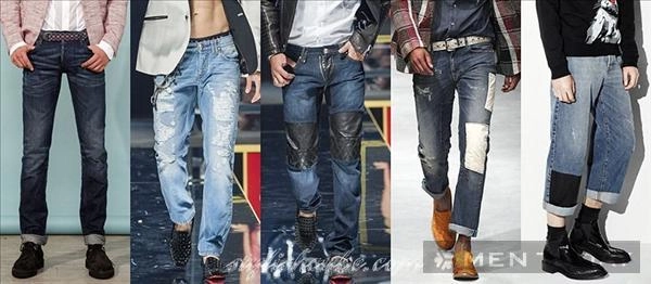 Quần jeans nam những điều không phải ai cũng biết - 1