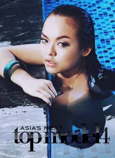 Quỳnh mai thi asias next top model 2015 - 1
