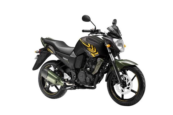 Ra mắt fz-s và fazer phiên bản đặc biệt của yamaha - 2