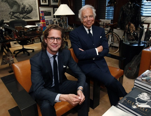 Ralph lauren nhường chức ceo cho cựu quản lý h - 1