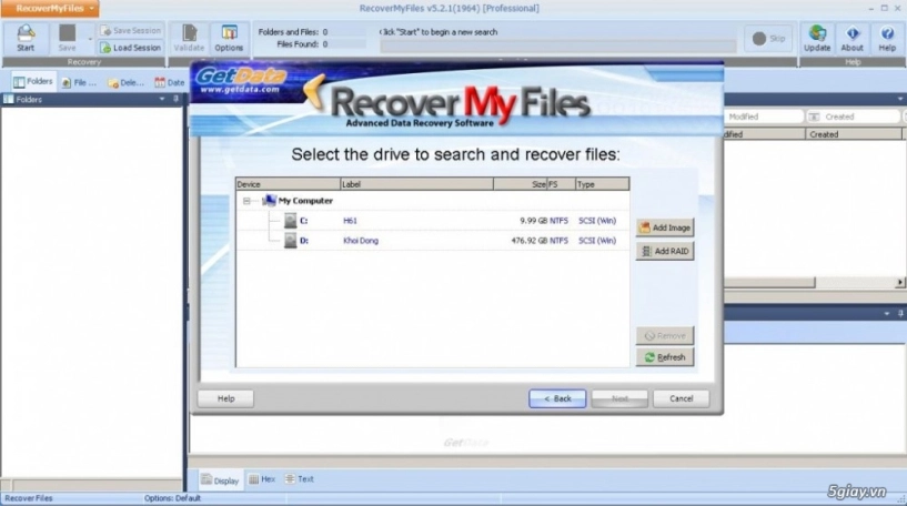 Recover my files 5 full crack phần mềm khôi phục dữ liệu - 3