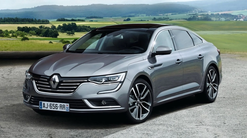 Renault talisman 2016 đối thủ mới của toyota camry và honda accord - 1