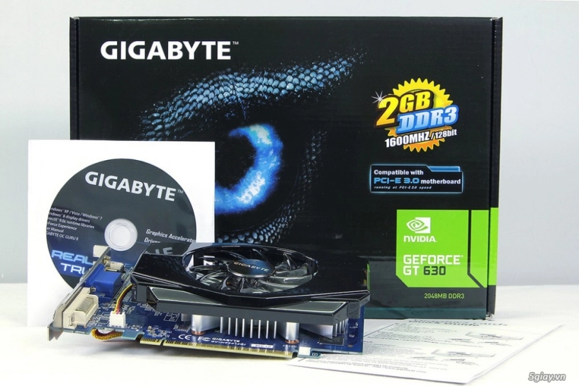 review gigabyte geforce gt 630 2gd3 - 3