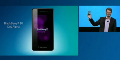 Rim giới thiệu blackberry 10 alpha - 1