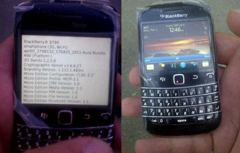 Rim giới thiệu blackberry 9380 và 9790 - 1