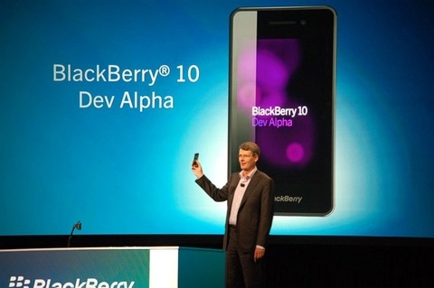 Rim sắp chuyển blackberry 10 cho nhà mạng dùng thử - 1