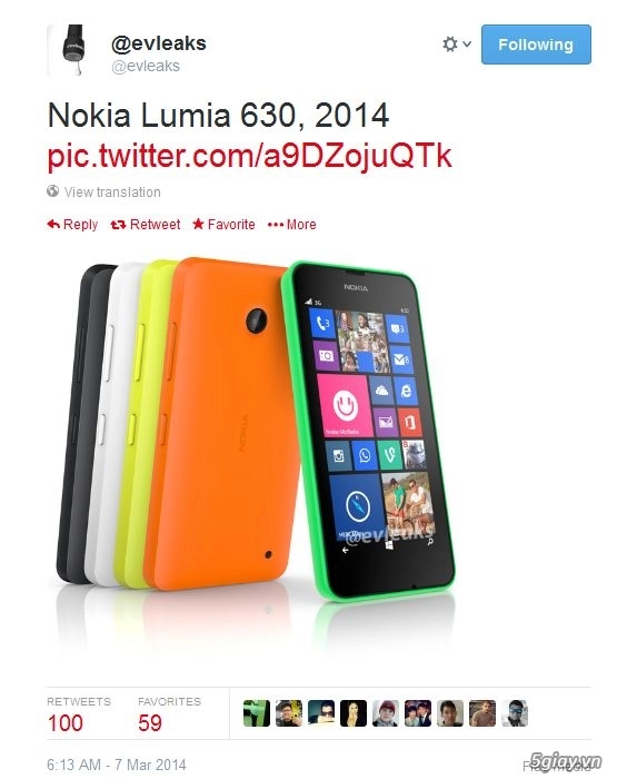 Rò rỉ ảnh mới về lumia 630 chiếc wp81 chính thức đầu tiên - 2
