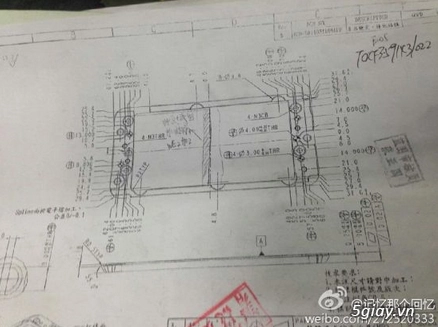 Rò rỉ hình ảnh máy dập khung iphone 6 - 2