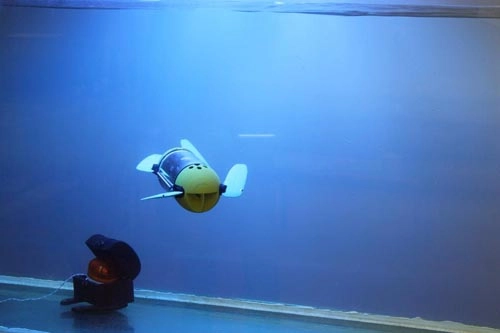 Robot giúp nghiên cứu tàu đắm - 1