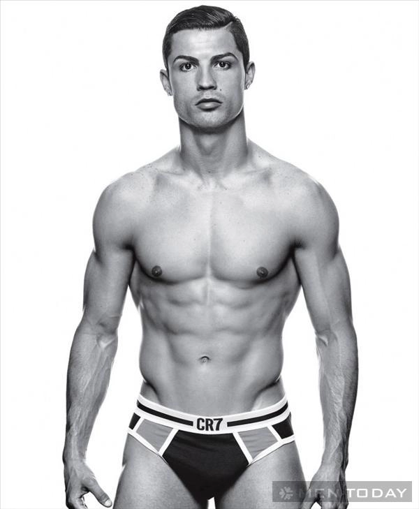 Ronaldo và chiến dịch quảng cáo dòng sản phẩm cr7 - 1