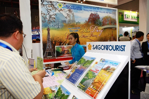 Saigontourist ưu đãi và tặng quà 3 tỷ đồng tại ite 2015 - 2