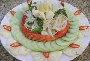 Salat trộn dầu dấm - 1