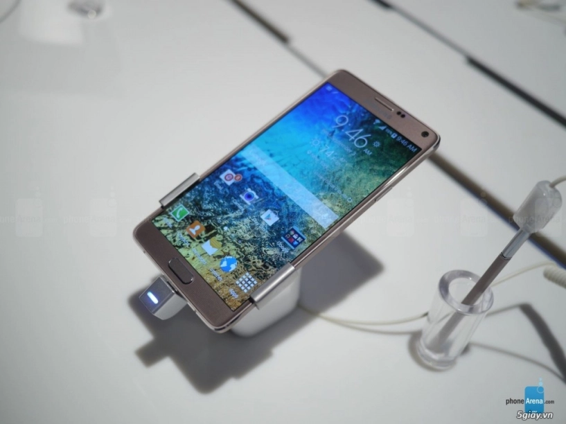 Samsung công bố giá bán cho galaxy note 4 bán ra vào tháng 10 - 1