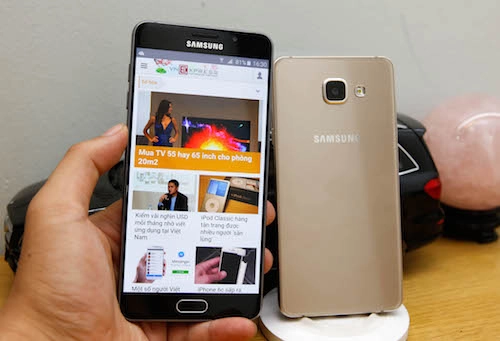 Samsung galaxy a 2016 - bản nâng cấp hoàn toàn mới - 1