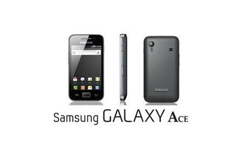 Samsung galaxy ace và suit xuất hiện - 1