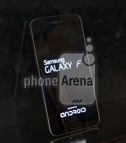 Samsung galaxy f lộ hàng thiết kế vỏ nhôm - 2