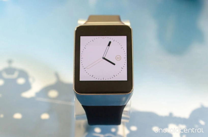 Samsung galaxy gear live có những mặt nào - 2