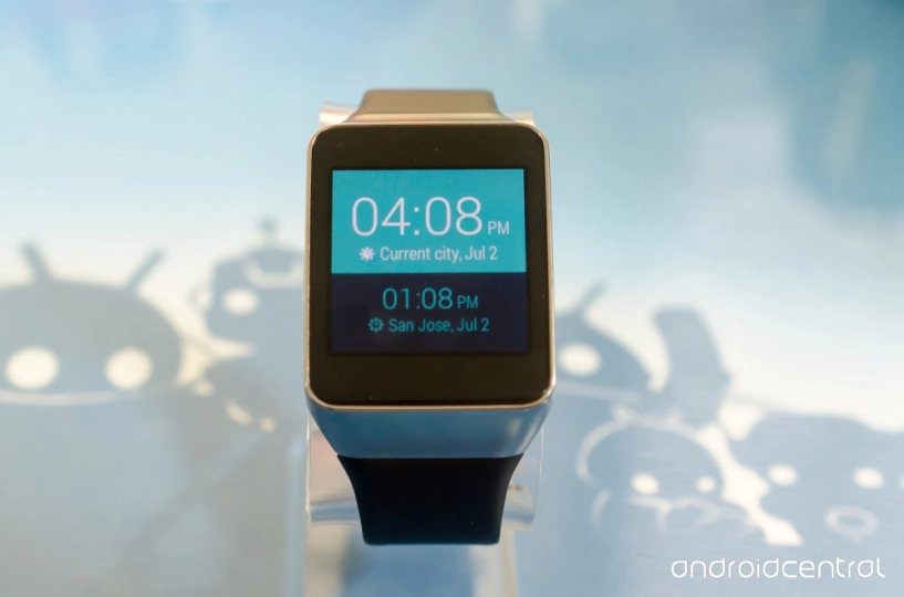 Samsung galaxy gear live có những mặt nào - 5